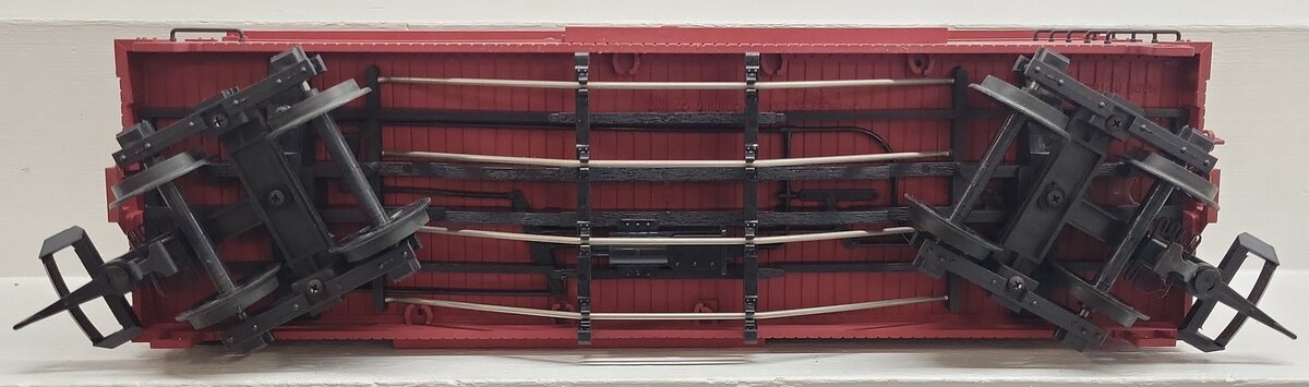 USA Trains 19019 G Scale Sandy Rivers & Rangeley Lakes Boxcar #137 EX/Box