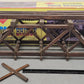 Aristo-Craft 7121 G Scale Wooden Deck Bridge VG/Box