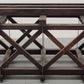 Aristo-Craft 7121 G Scale Wooden Deck Bridge VG/Box