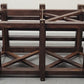 Aristo-Craft 7121 G Scale Wooden Deck Bridge VG/Box