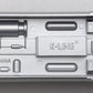 K-Line K4580-0005 O Gauge Pennsylvania "Morning Brook" Streamliner Pullman Car EX/Box
