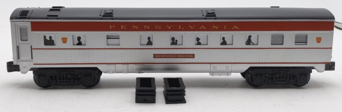 K-Line K4580-0005 O Gauge Pennsylvania "Morning Brook" Streamliner Pullman Car EX/Box