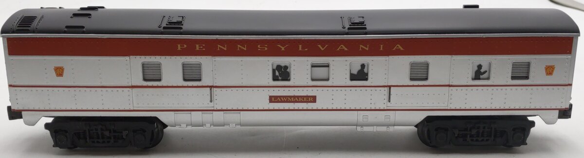 K-Line K4580-0004 O PRR "Lawmaker" Streamliner Passenger Car EX/Box