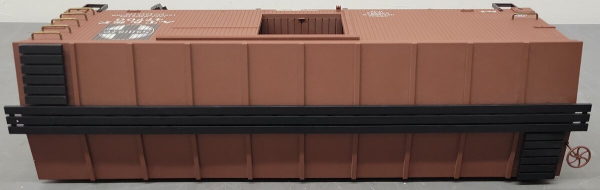 Aristo-Craft 86010 G Scale ATSF/Santa Fe Wood Box Car #47700 - Metal Wheels VG/Box