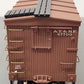 Aristo-Craft 86010 G Scale ATSF/Santa Fe Wood Box Car #47700 - Metal Wheels VG/Box