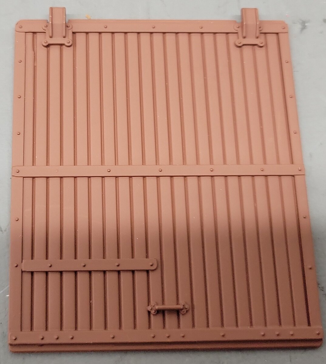 Aristo-Craft 86010 G Scale ATSF/Santa Fe Wood Box Car #47700 - Metal Wheels VG/Box