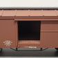 Aristo-Craft 86010 G Scale ATSF/Santa Fe Wood Box Car #47700 - Metal Wheels VG/Box