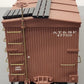 Aristo-Craft 86010 G Scale ATSF/Santa Fe Wood Box Car #47700 - Metal Wheels VG/Box