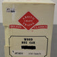 Aristo-Craft 86010 G Scale ATSF/Santa Fe Wood Box Car #47700 - Metal Wheels VG/Box