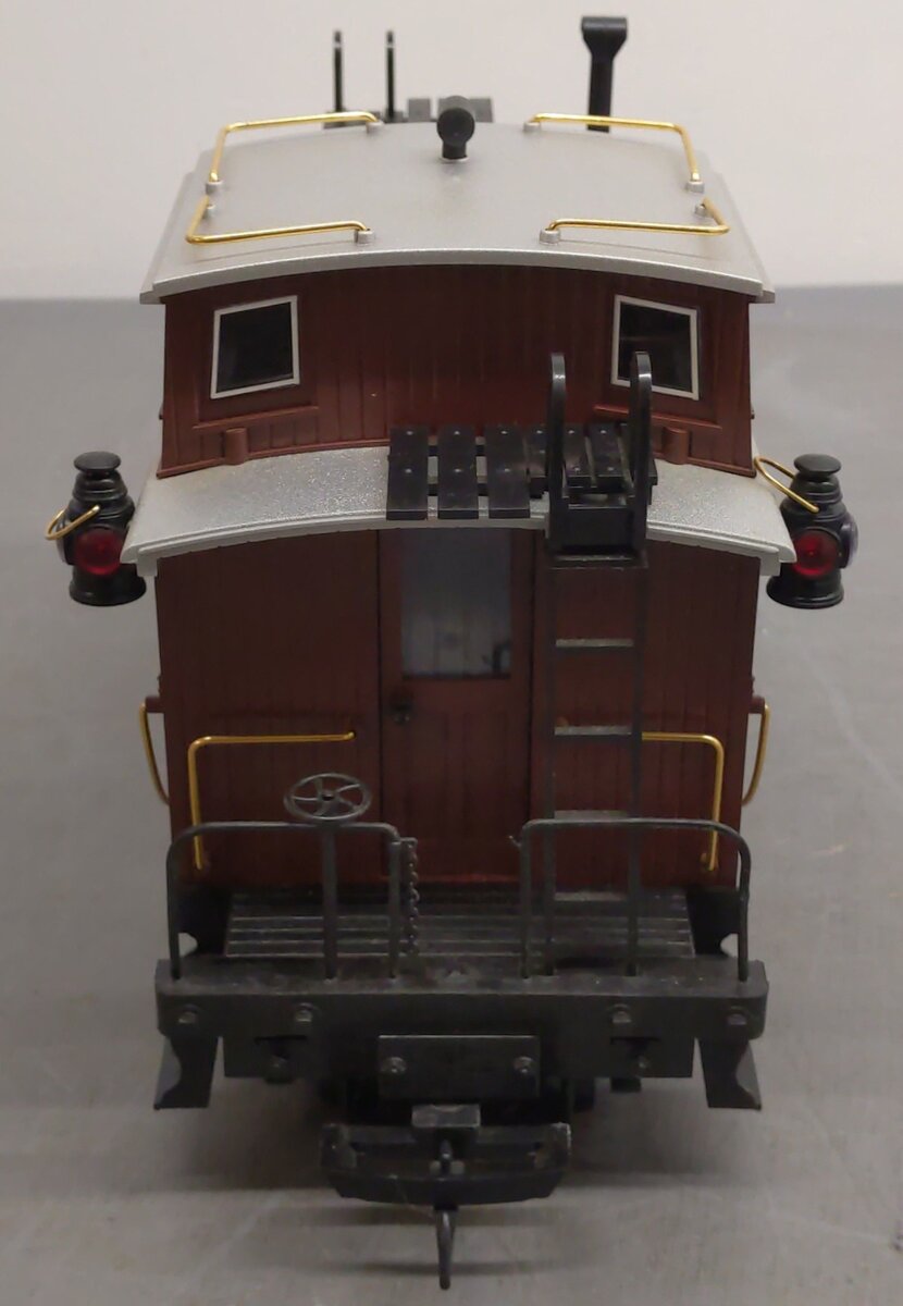 LGB 46655 G Scale Sandy River & Rangeley Lakes Caboose #655 EX/Box