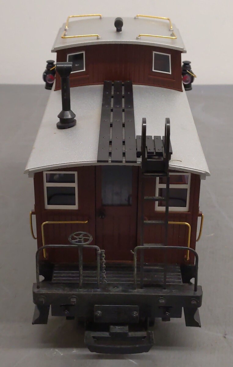 LGB 46655 G Scale Sandy River & Rangeley Lakes Caboose #655 EX/Box