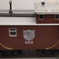 LGB 46655 G Scale Sandy River & Rangeley Lakes Caboose #655 EX/Box