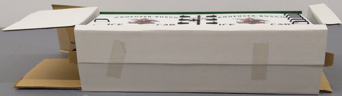 K-Line K923-005 G Scale Anheuser Busch Ice Car #3605 LN/Box