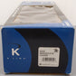 K-Line K923-005 G Scale Anheuser Busch Ice Car #3605 LN/Box
