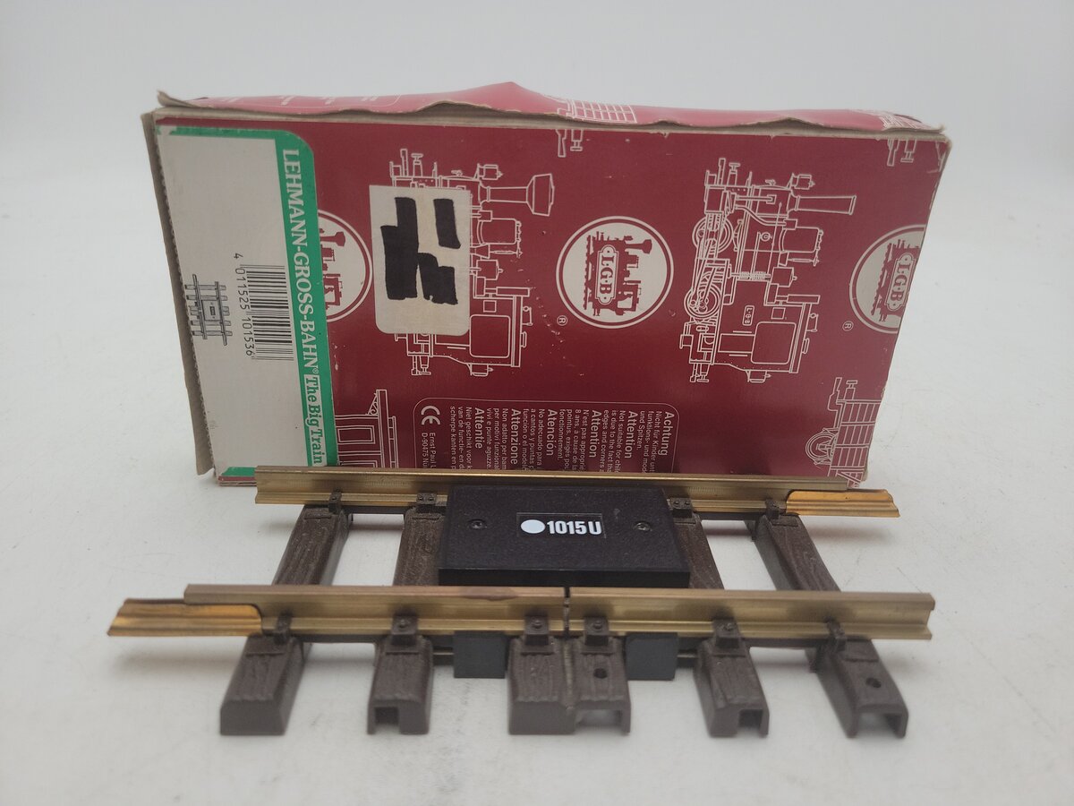 LGB 10153 Single Rail Insulated Track EX/Box