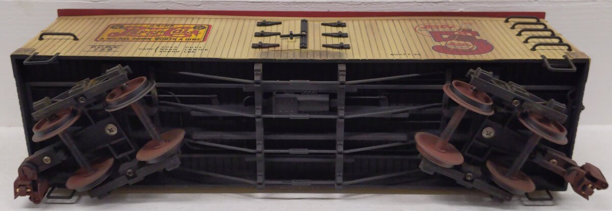 Bachmann 93251 G Scale Pepsi Cola Billboard Reefer Car #759 - Weathered/Box