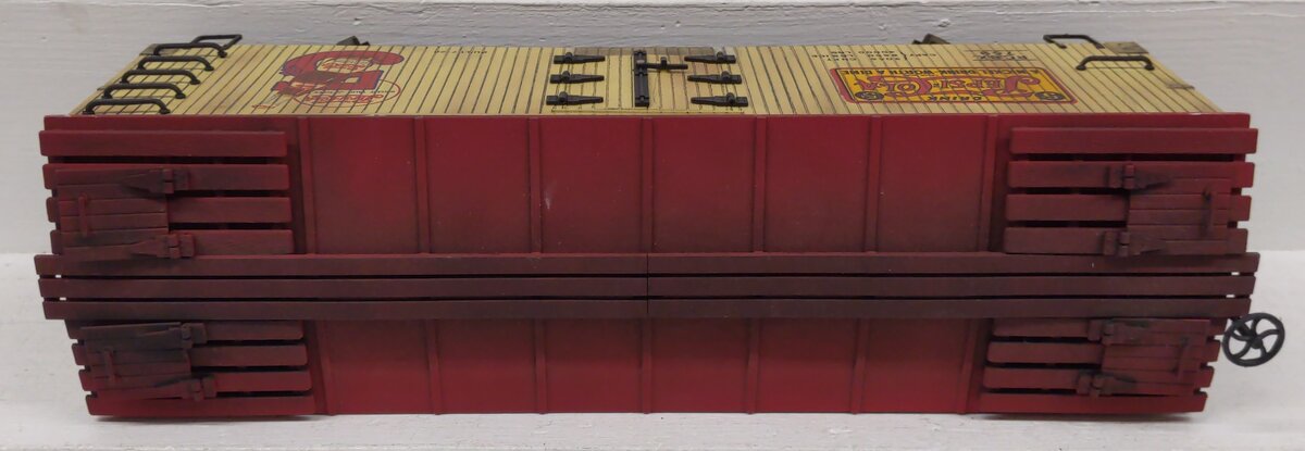Bachmann 93251 G Scale Pepsi Cola Billboard Reefer Car #759 - Weathered/Box