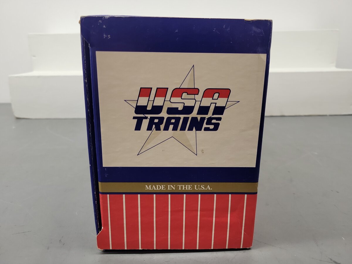 USA Trains R16079 G Indian Motorcycles Reefer Car #2202 EX/Box