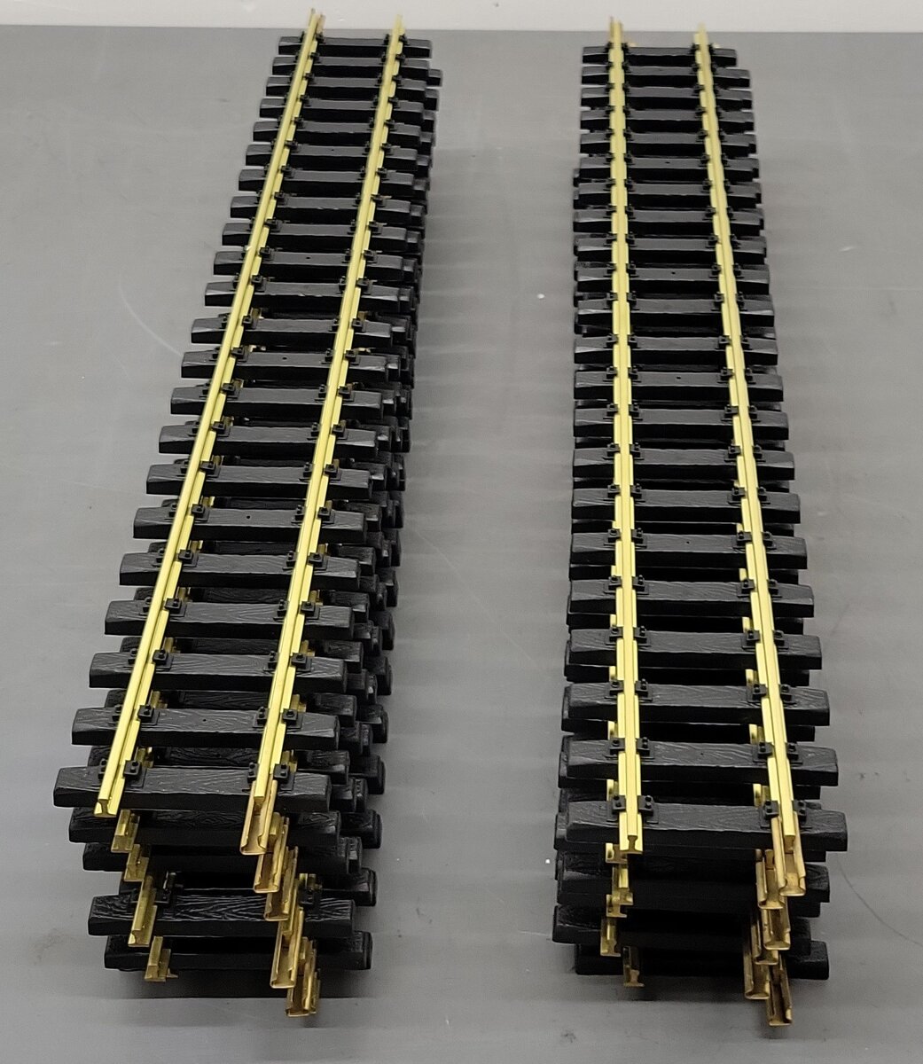 Aristo-Craft 11060 Euro Brass 24" Straight Track (12) VG/Box