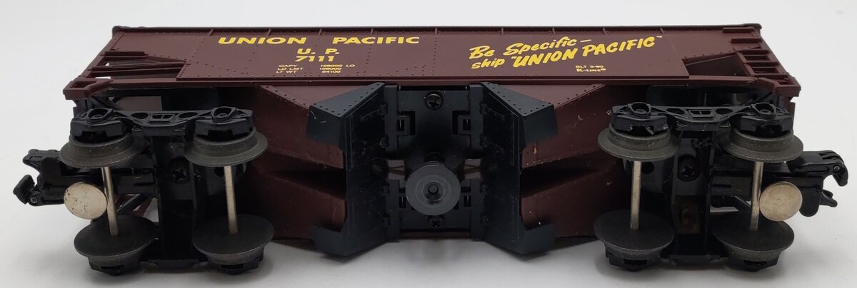 K-Line K7111 O Gauge Union Pacific Operating Hopper Car EX/Box