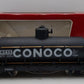 LGB 4080 G Scale Conoco Tank Car - Metal Wheels EX/Box