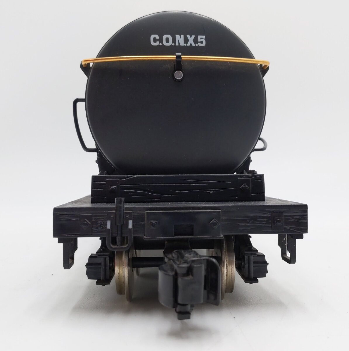LGB 4080 G Scale Conoco Tank Car - Metal Wheels EX/Box