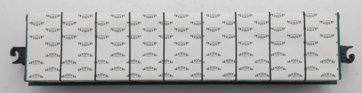Industrial Rail 7003 O27 RNR Lumber Flatcar With Bulkheads #430825 EX/Box