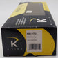 K-Line K661-1752 O Gauge NYC&HRR Flatcar w/Cannons LN/Box