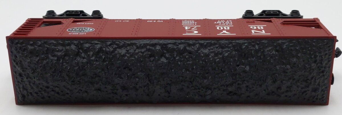 Industrial Rail 4003 O Gauge New York Central Hopper w/Coal #868074 EX/Box