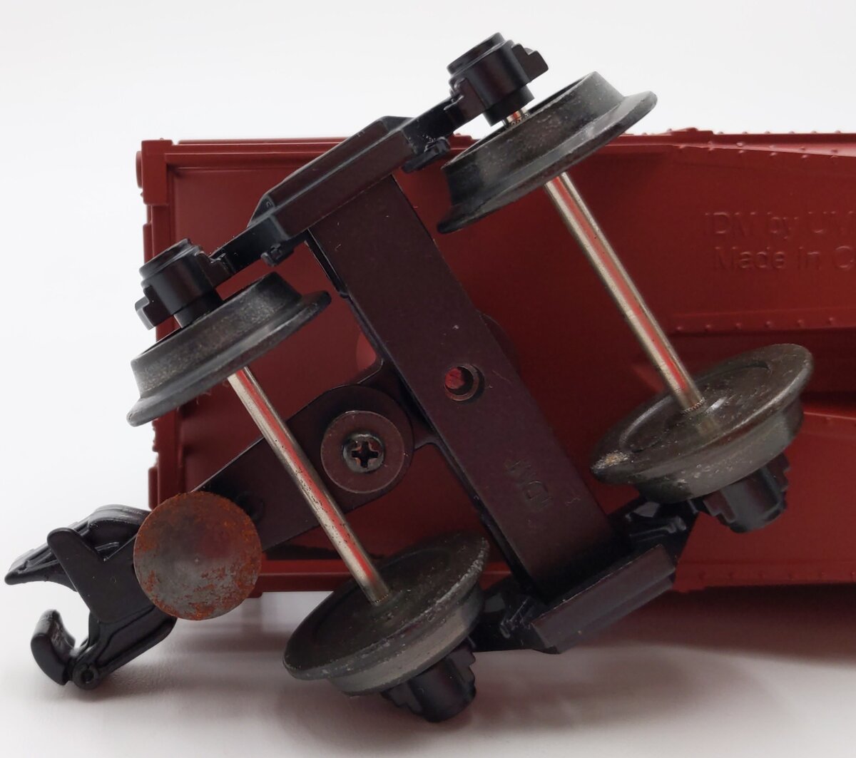 Industrial Rail 4003 O Gauge New York Central Hopper w/Coal #868074 EX/Box