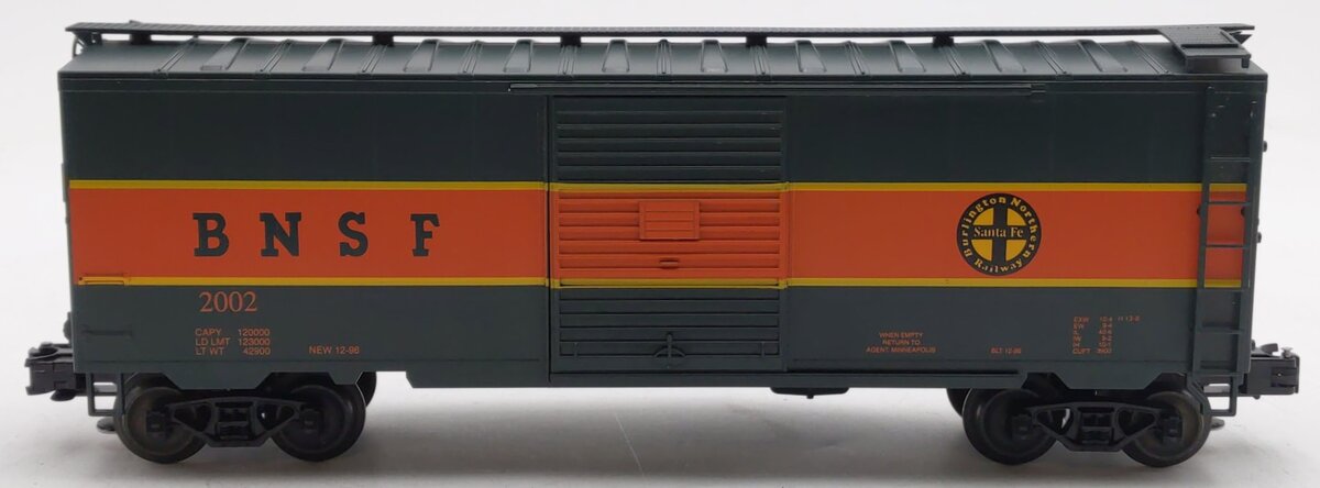 Weaver 2002 O Gauge BNSF PS-1 40' Boxcar EX/Box