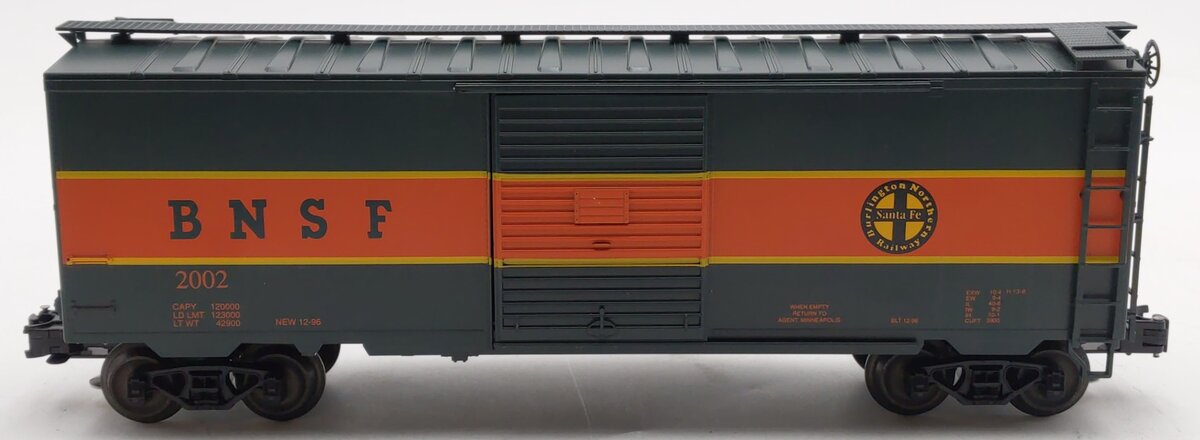 Weaver 2002 O Gauge BNSF PS-1 40' Boxcar EX/Box