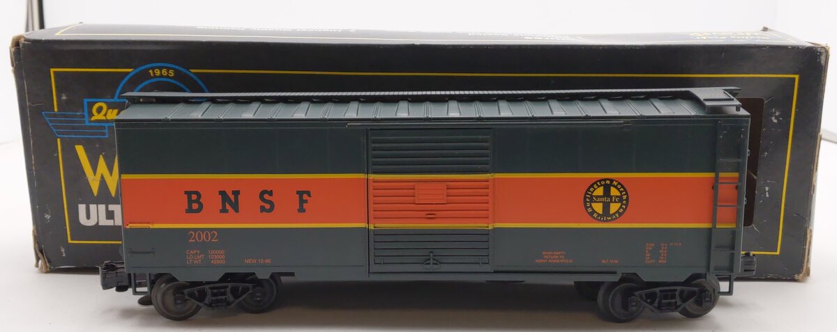 Weaver 2002 O Gauge BNSF PS-1 40' Boxcar EX/Box