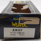 Weaver 2002 O Gauge BNSF PS-1 40' Boxcar EX/Box