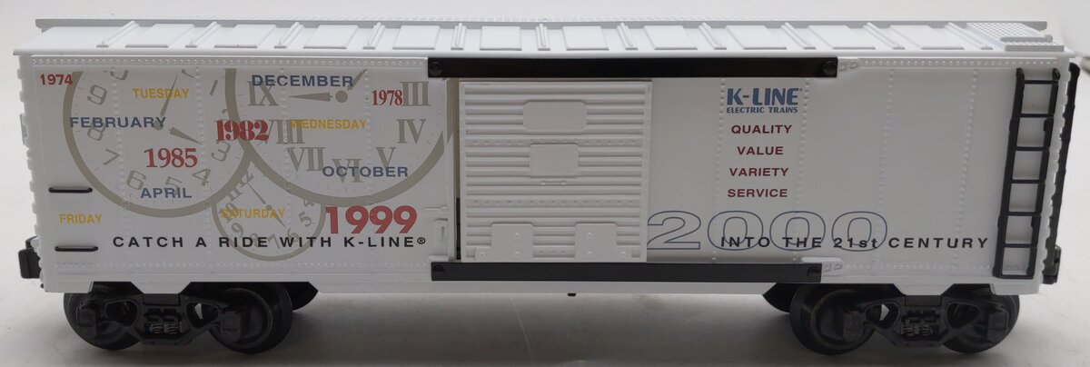 K-Line K641-7404 O Gauge 1999 Holiday Boxcar LN/Box