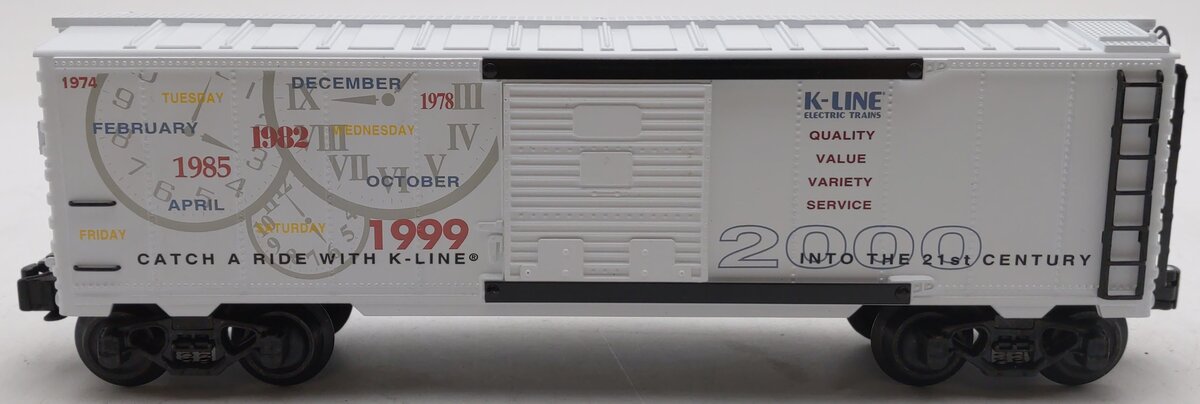 K-Line K641-7404 O Gauge 1999 Holiday Boxcar LN/Box