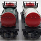 Industrial Rail O Hades Hot Sauce & Heavenly Jalapenos Tank Car 2-Pack EX/Box