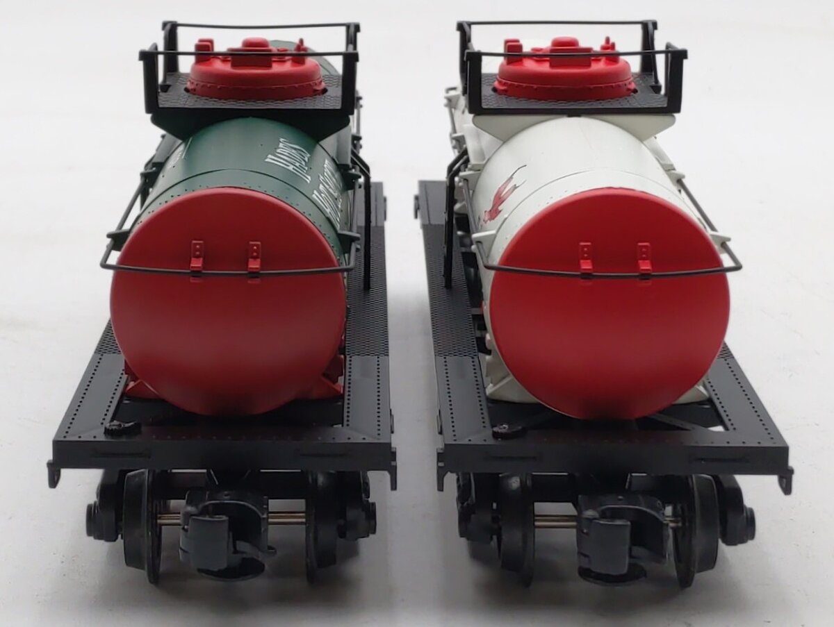 Industrial Rail O Hades Hot Sauce & Heavenly Jalapenos Tank Car 2-Pack EX/Box