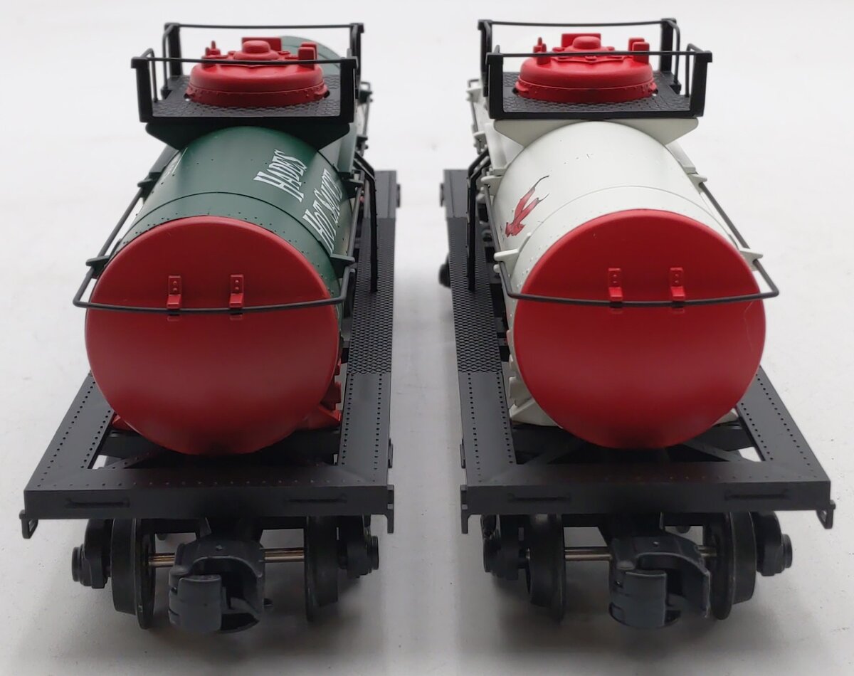 Industrial Rail O Hades Hot Sauce & Heavenly Jalapenos Tank Car 2-Pack EX/Box
