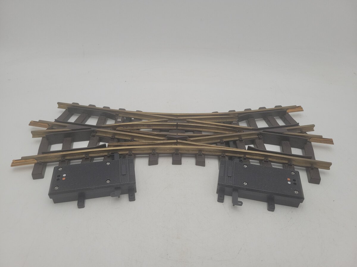 LGB 1226 G Gauge Electric Double Slip Switch Turnout Track with