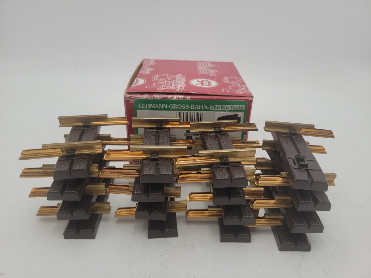 LGB 10040 41mm Short Straight Track Section (16) EX/Box