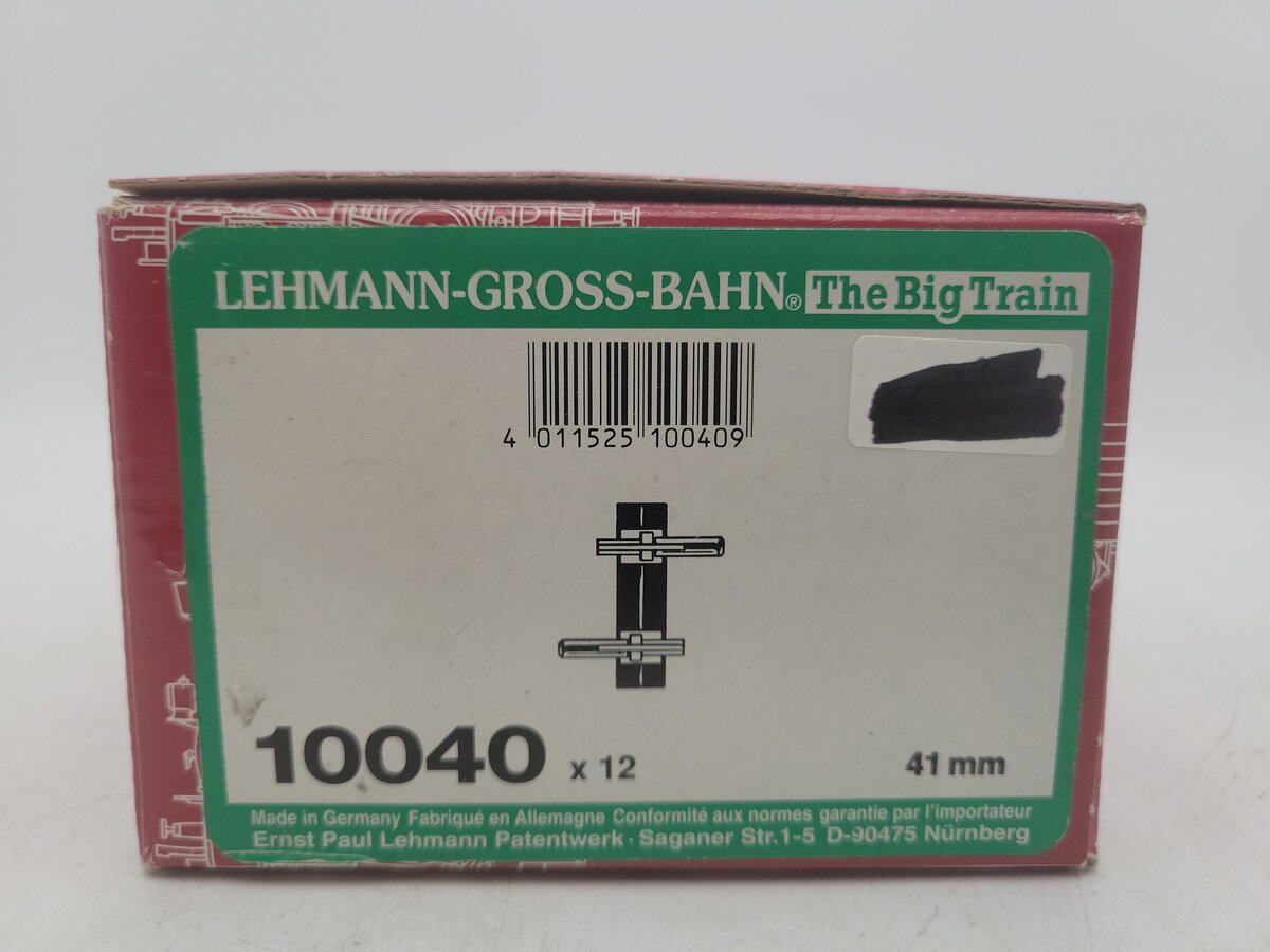 LGB 10040 41mm Short Straight Track Section (16) EX/Box