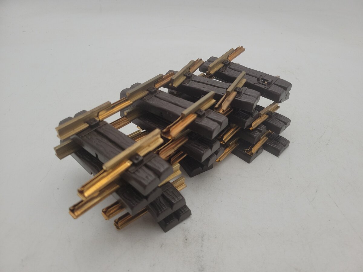 LGB 10040 41mm Short Straight Track Section (16) EX/Box