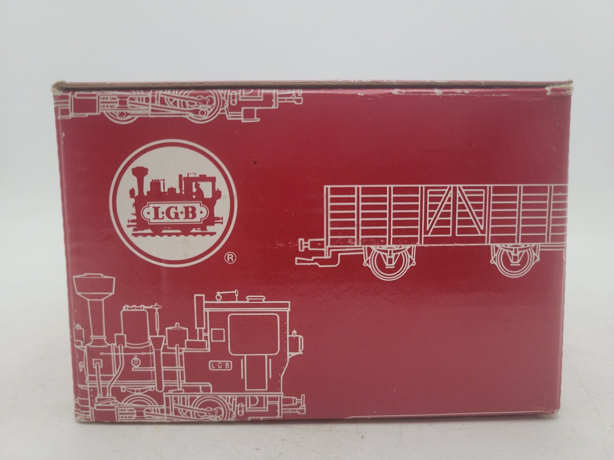 LGB 10040 41mm Short Straight Track Section (16) EX/Box