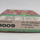 LGB 1009 G Scale Expandable Track L = 88 - 120 mm EX/Box