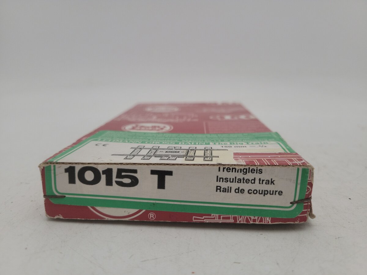 LGB 1015T G Scale Insulated Track Section EX/Box