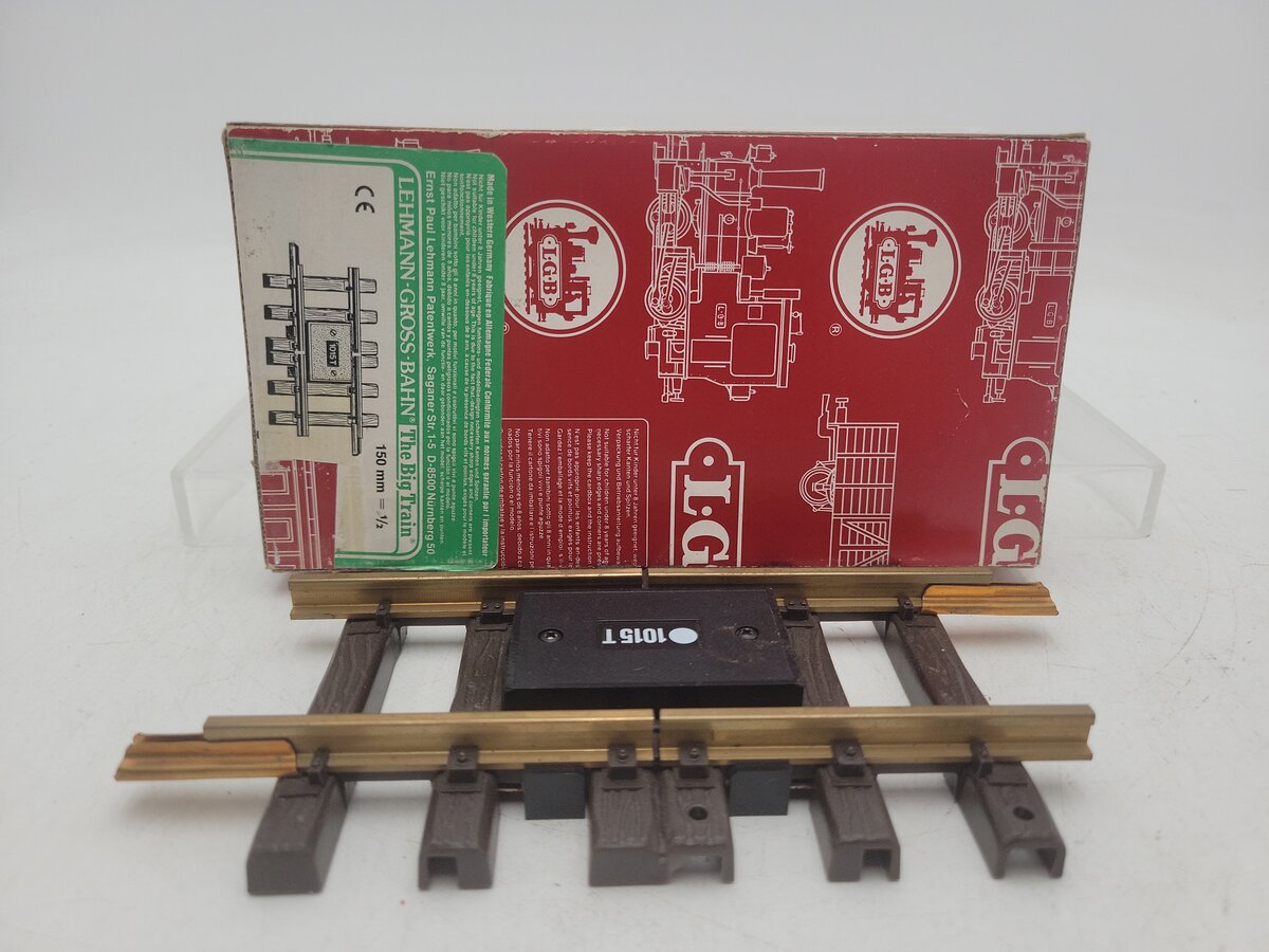 LGB 1015T G Scale Insulated Track Section EX/Box