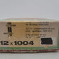 LGB 1004 G Scale Brass Track Section (12) EX/Box