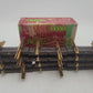 LGB 1004 G Scale Brass Track Section (12) EX/Box