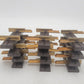 LGB 1004 G Scale Brass Track Section (12) EX/Box